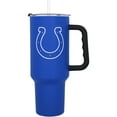 thumbnail image 1 of Indianapolis Colts 40oz. Travel Tumbler with Handle, 1 of 2
