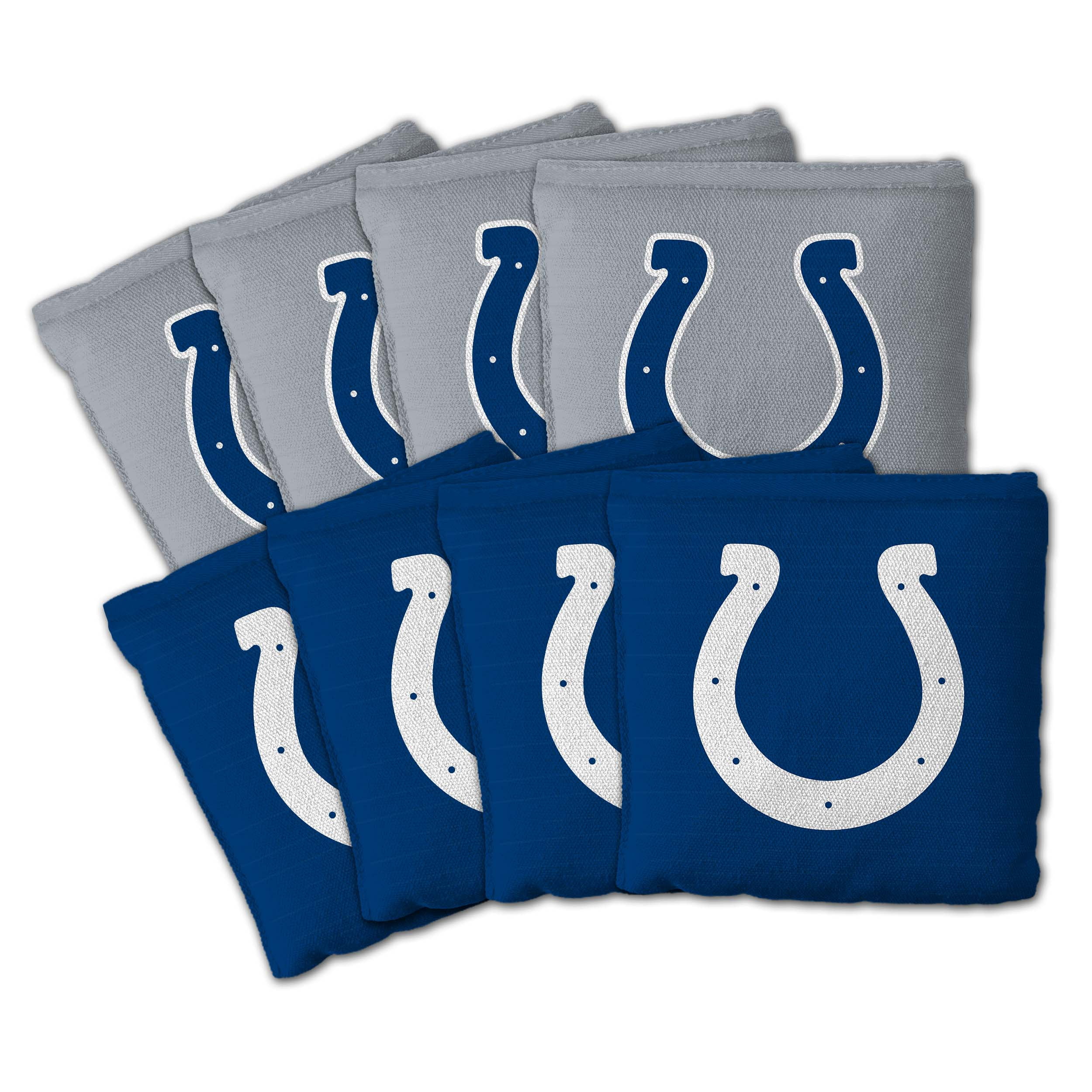 Indianapolis Colts 8pk Licensed Cornhole Bags
