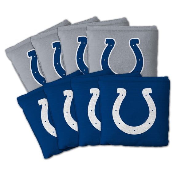 Indianapolis Colts 8pk Licensed Cornhole Bags