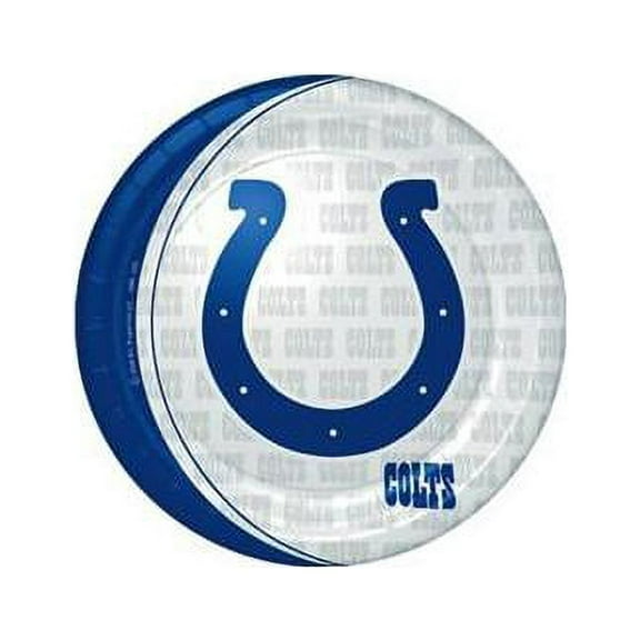 Indianapolis Colts 9 inch Lunch/Dinner Plates