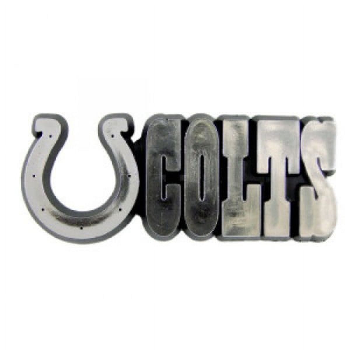 Indianapolis Colts Auto Emblem - image 1 of 2