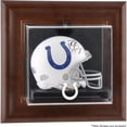 thumbnail image 1 of Indianapolis Colts Brown Mini Helmet Display Case, 1 of 7