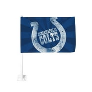 USA American Stars And Stripes Car Flag - 13" X 9.25" Polyester Blend Window Flag