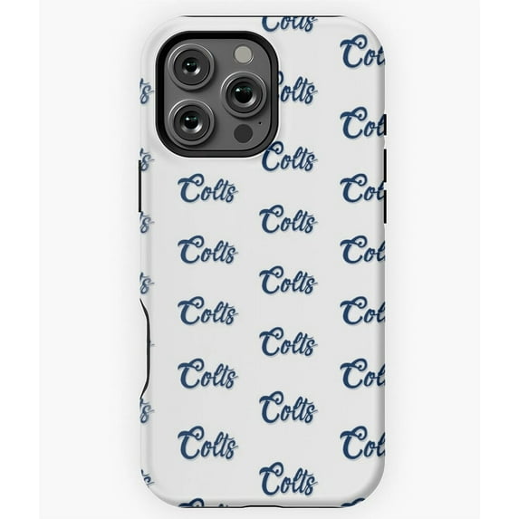 Indianapolis Colts Football Team M3420 Phone Case for iPhone 17 16 15 14 13 12 11 Pro Max