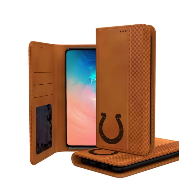 Indianapolis Colts Galaxy Burn Design Folio Case
