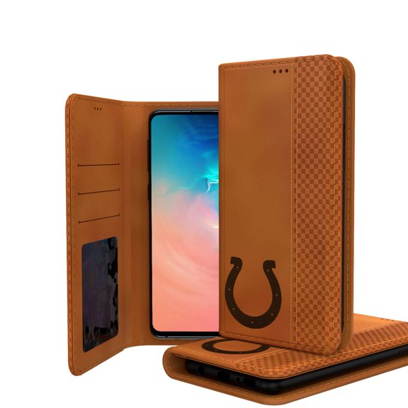 Indianapolis Colts Galaxy Burn Design Folio Case