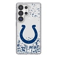 thumbnail image 1 of Indianapolis Colts Galaxy Clear Case with Confetti Design, 1 of 6