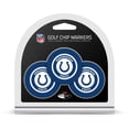 thumbnail image 1 of Indianapolis Colts Golf Chip 3-Pack Set, 1 of 3