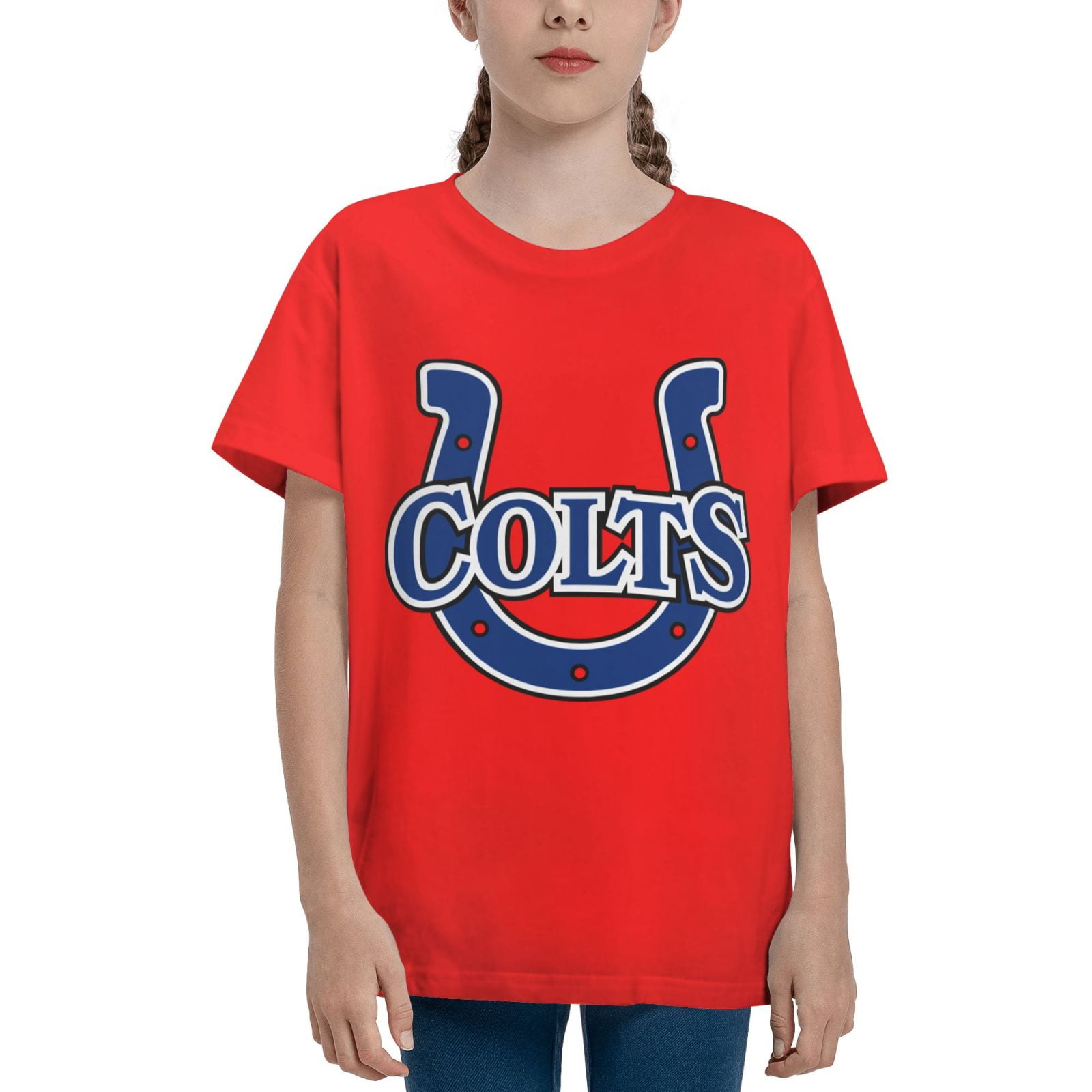 Girls colts shirt hot sale