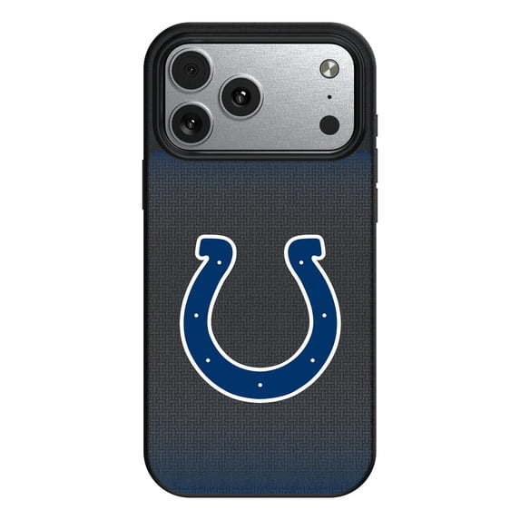 Indianapolis Colts Linen Logo iPhone Magnetic Bump Case