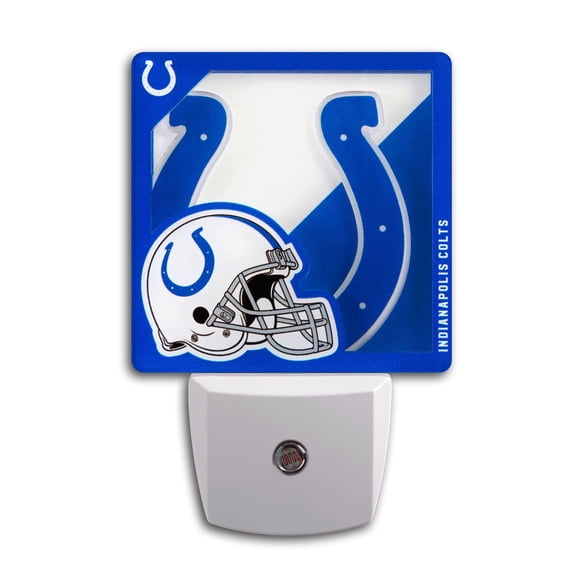 Indianapolis Colts Logo Series Nite Light