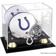 thumbnail image 1 of Indianapolis Colts Mini Helmet Display Case, 1 of 7