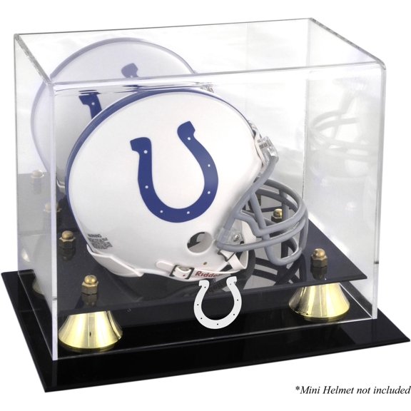 Indianapolis Colts Mini Helmet Display Case