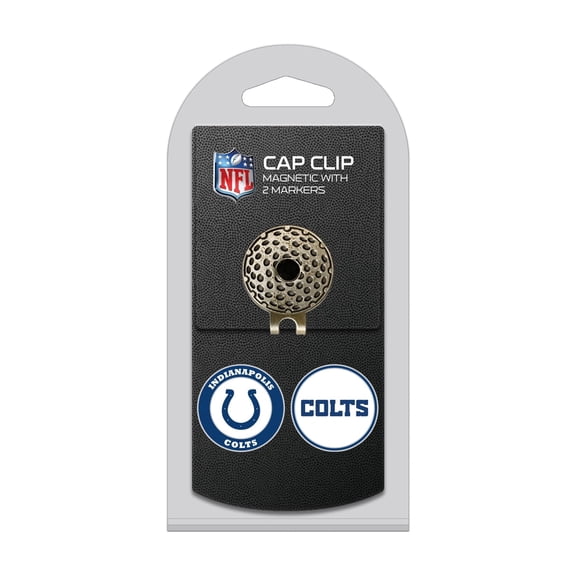 Team Golf NFL INDIANAPOLIS COLTS Cap Clip With 2 Golf Ball Markers