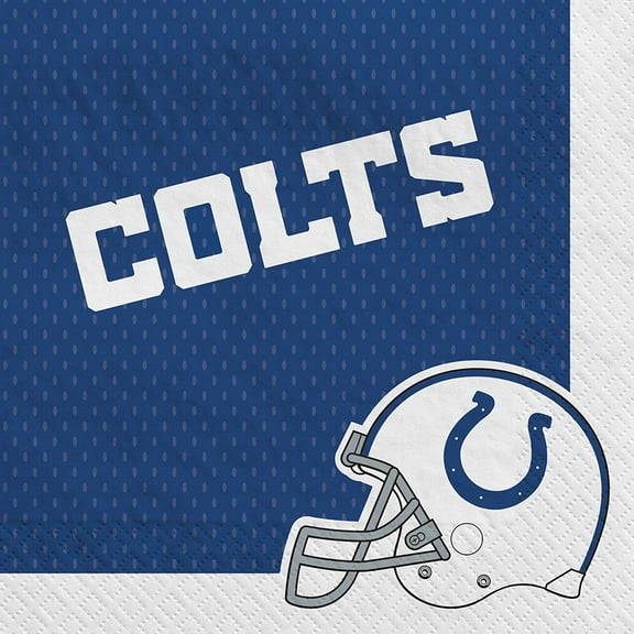 Indianapolis Colts NFL Pro Football Sports Party Luncheon Napkins