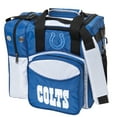 thumbnail image 1 of Indianapolis Colts NFL Single Bowling Bag Silver/Blue, 1 of 2