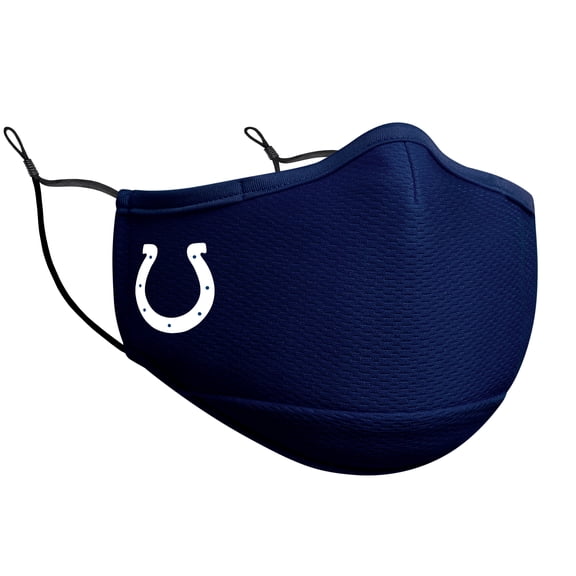 Indianapolis Colts New Era Adult Team Color On-Field Face Covering