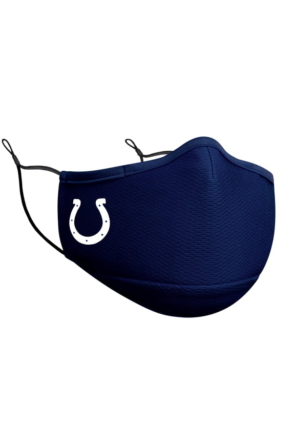 Indianapolis Colts New Era Adult Team Color On-Field Face Covering