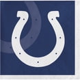 thumbnail image 1 of Indianapolis Colts Paper Beverage Napkins 48 Count for 24 Guests, 1 of 3