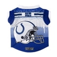thumbnail image 1 of Indianapolis Colts Pet Performance Tee Shirt Size L, 1 of 2