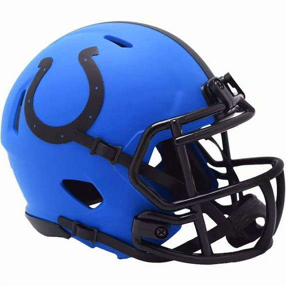 Indianapolis Colts Rave Collection Riddell Mini Helmet New in Box