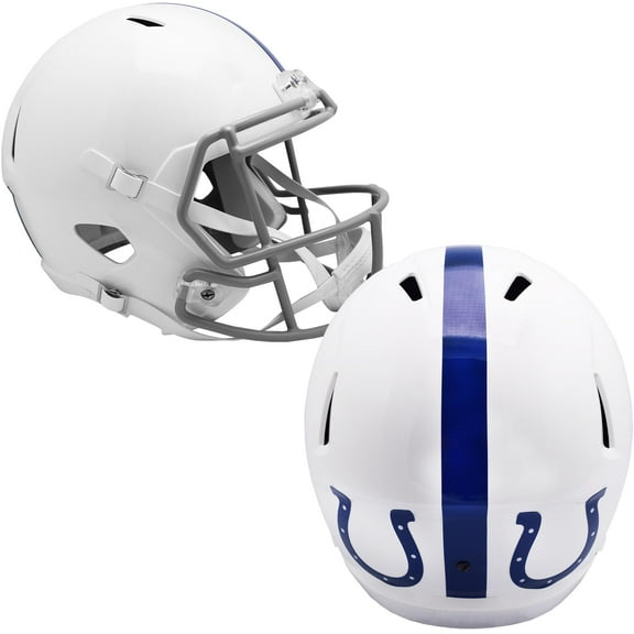 Indianapolis Colts Unsigned Riddell 1956 Throwback Logo Speed Replica Football Helmet