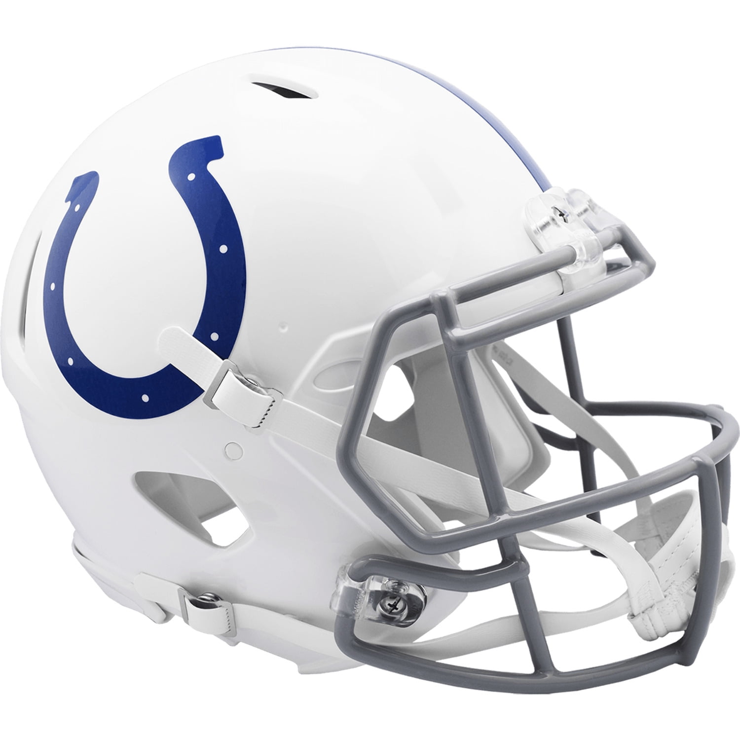 Indianapolis Colts Riddell 2020 - Present Revolution Speed Full-Size Authentic Football Helmet
