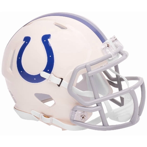 Indianapolis Colts Riddell Retro Collection NFL Mini Helmet