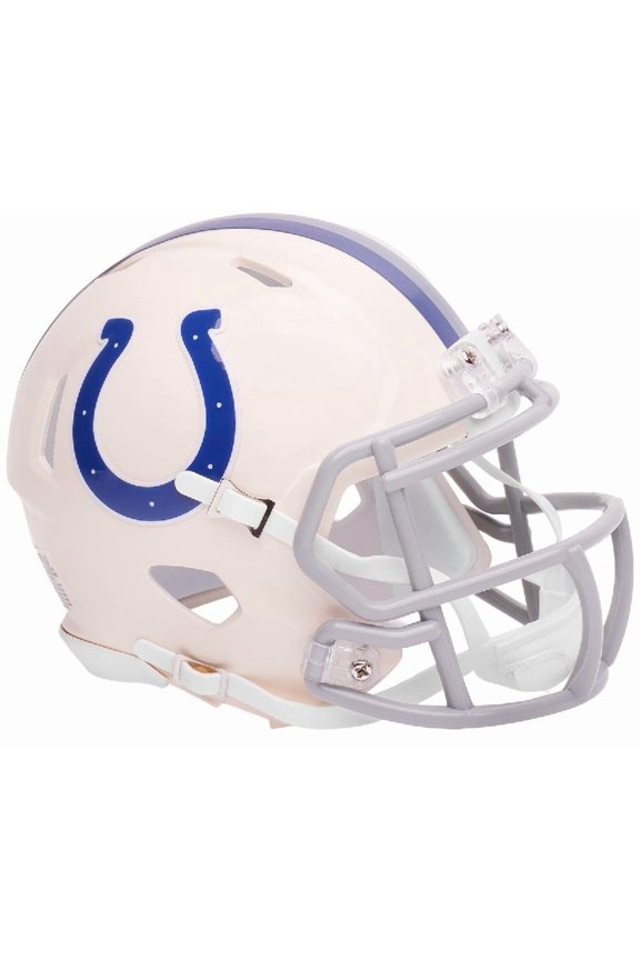 Indianapolis Colts Riddell Retro Collection NFL Mini Helmet