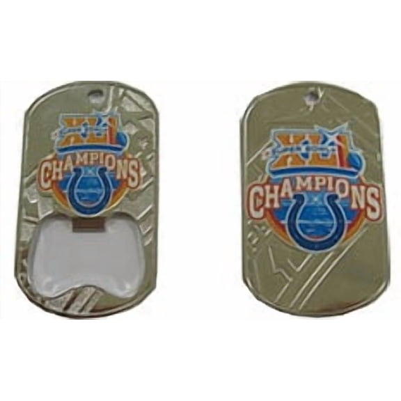 Indianapolis Colts Super Bowl Champion Keychain And Bottle Opener