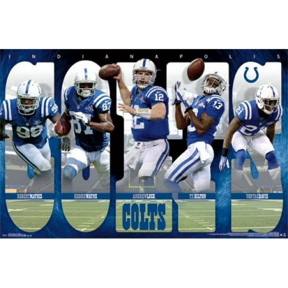 Indianapolis Colts - Team 2014 Poster Print (24 x 36)