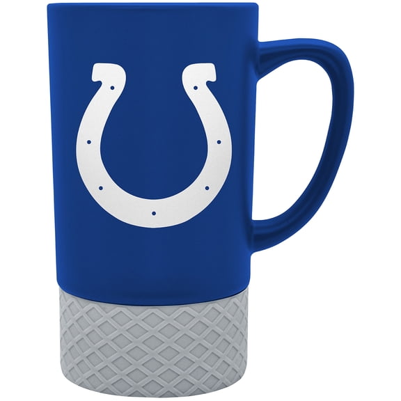 Indianapolis Colts Team Logo 16oz. Laser Etched Jump Mug
