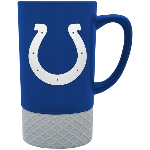 Indianapolis Colts Team Logo 16oz. Laser Etched Jump Mug