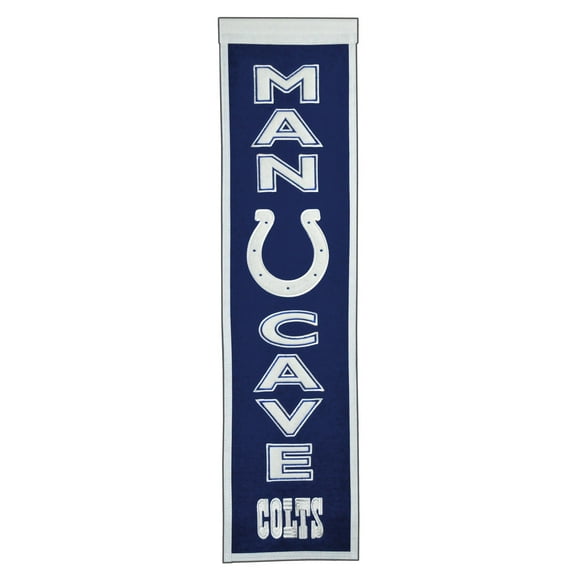 Indianapolis Colts Man Cave Banner