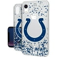 thumbnail image 1 of Indianapolis Colts iPhone Clear Case with Confetti Design, 1 of 1