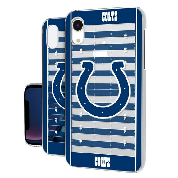 Indianapolis Colts iPhone Clear Field Design Case