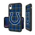 thumbnail image 1 of Indianapolis Colts iPhone Plaid Design Bump Case, 1 of 5