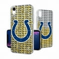 thumbnail image 1 of Indianapolis Colts iPhone Text Backdrop Design Glitter Case, 1 of 5