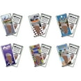 thumbnail image 1 of Indianapolis FootWhere Souvenir Fridge Magnets. 6 Piece Set. (IND200 - Assorted), 1 of 1