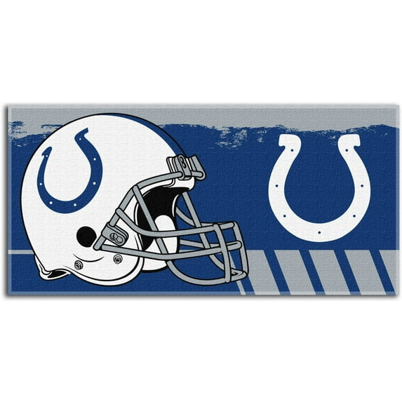 Indianapolis Football Colts 34x70 Oversized Cotton Beach Towel