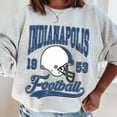 thumbnail image 1 of Indianapolis Football Vintage Sweatshirt T-Shirt,Indianapolis Colt Football, 1 of 5