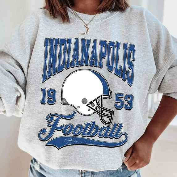 Indianapolis Football Vintage Sweatshirt T-Shirt,Indianapolis Colt Football