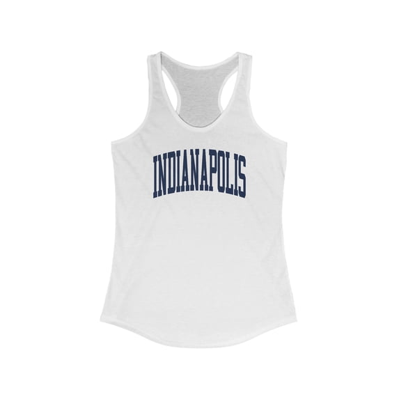 Indianapolis Indiana Trip Moving Away Vacation Tank Top Gifts Shirt Womens