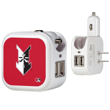 Indianapolis Indians 2-In-1 USB Charger