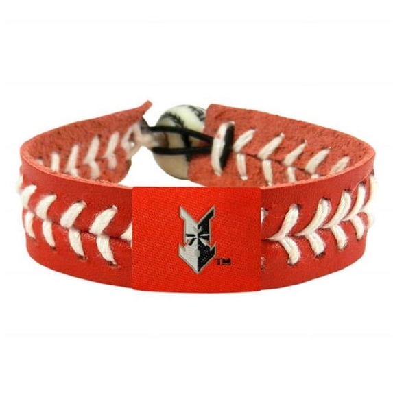 Indianapolis Indians Bracelet Team Color Baseball
