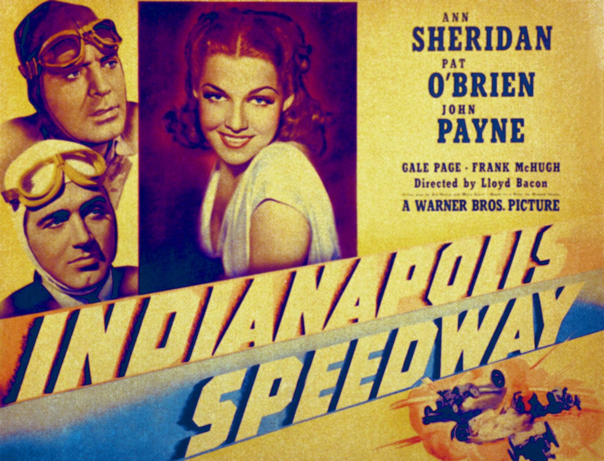 Indianapolis Speedway Canvas Art - (28 x 22)
