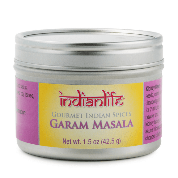 Indianlife Gourmet Garam Masala, 1.5 oz [Pack of 6]