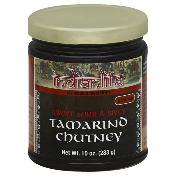 Indianlife Tamarindo Chutney Sauce, 10 Oz