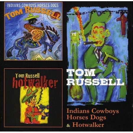 Indians Cowboys Horses Dogs / Hotwalker (CD)