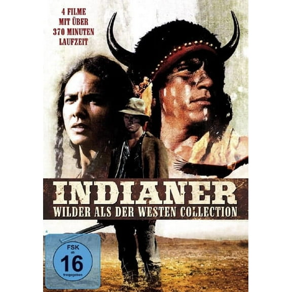 Indians - Wilder than the West Collection ( Last of the Mohicans / Black Robe / The Last of His Tribe / The Quick and the Dead ) [ NON-USA FORMAT, PAL, Reg.0 Import - Germany ]